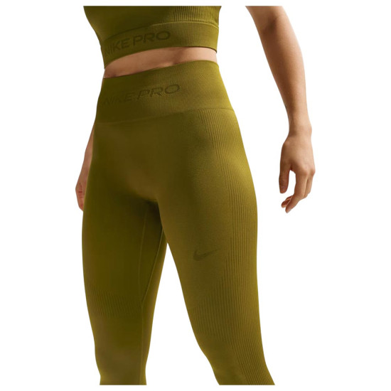 Nike Γυναικείο κολάν Pro Seamless H igh-Waisted 7/8 Leggings
